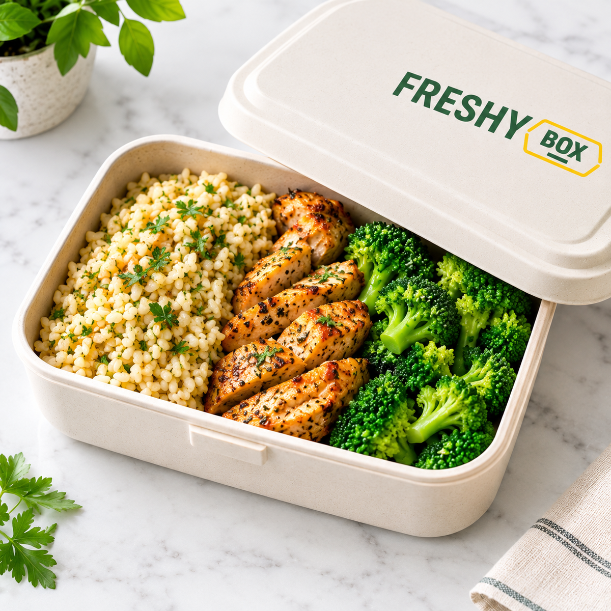 Commande - FreshyBox